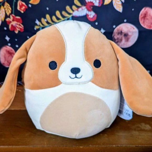 Squishmallows Other - Squishmallow Adela the Basset Hound New with Tags